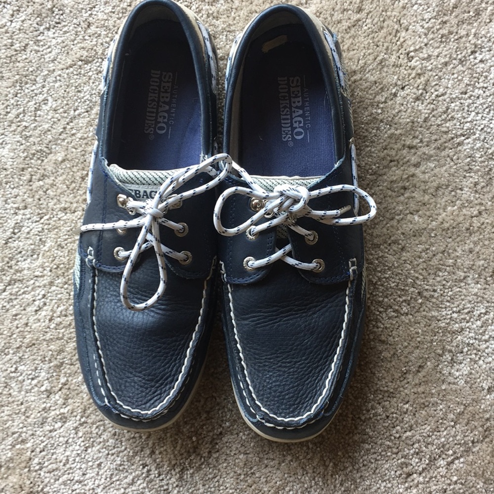 Sebago docksides shoes